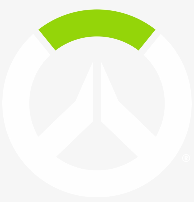 Overwatch Logo Png White, transparent png