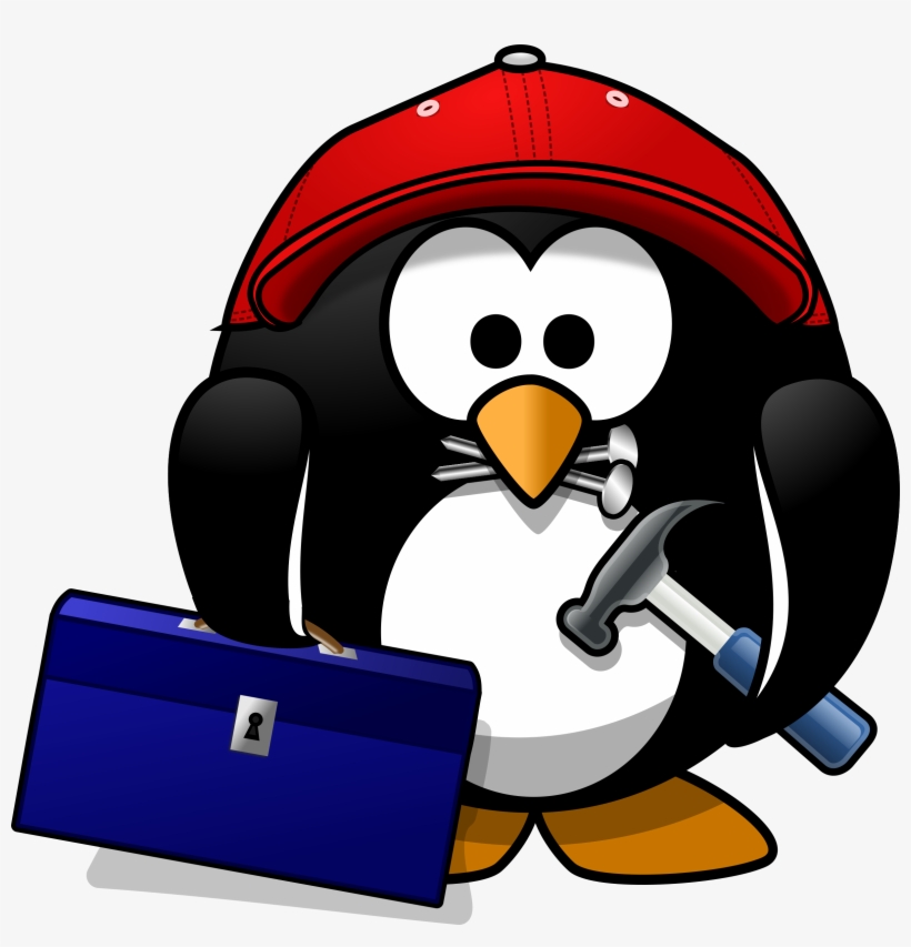 This Free Icons Png Design Of Craftsman Penguin, transparent png
