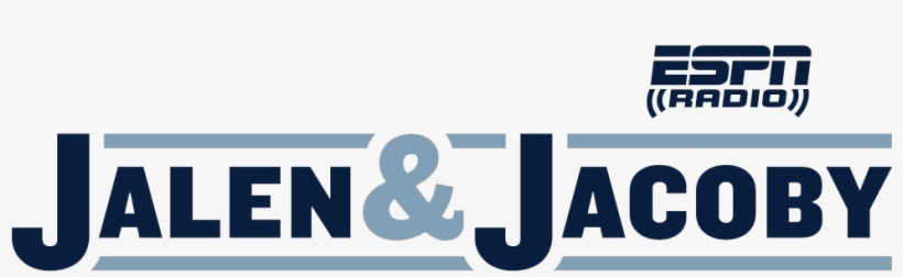Jalen & Jacoby W Espn Logo - Espn Radio, transparent png