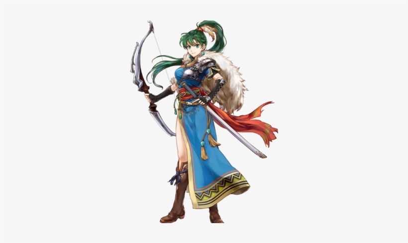 Lyn Lady Of The Wind Face - Fire Emblem Heroes Lyn, transparent png