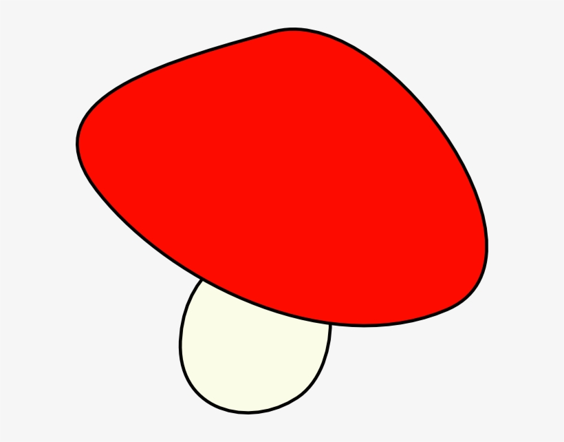 Mushroom Svg Clip Arts 600 X 562 Px, transparent png