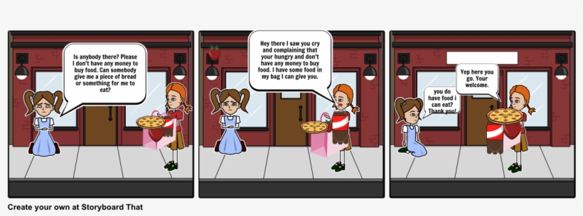 Corporal Works Of Mercy - Cartoon, transparent png