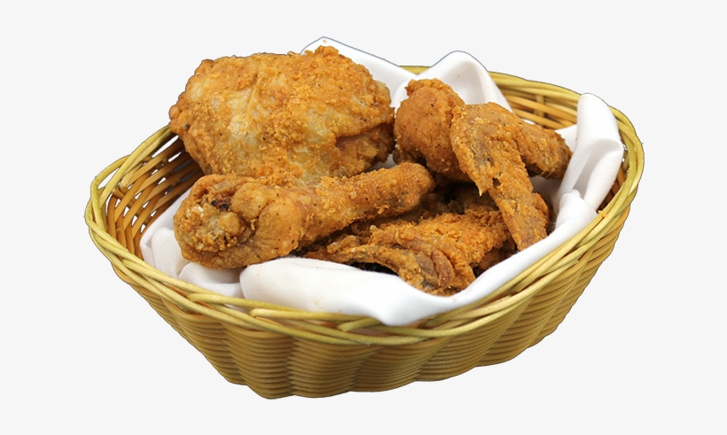 Fried Chicken Egg Casserole Seafood Entrée Potatoes - Fried Chicken In A Basket, transparent png