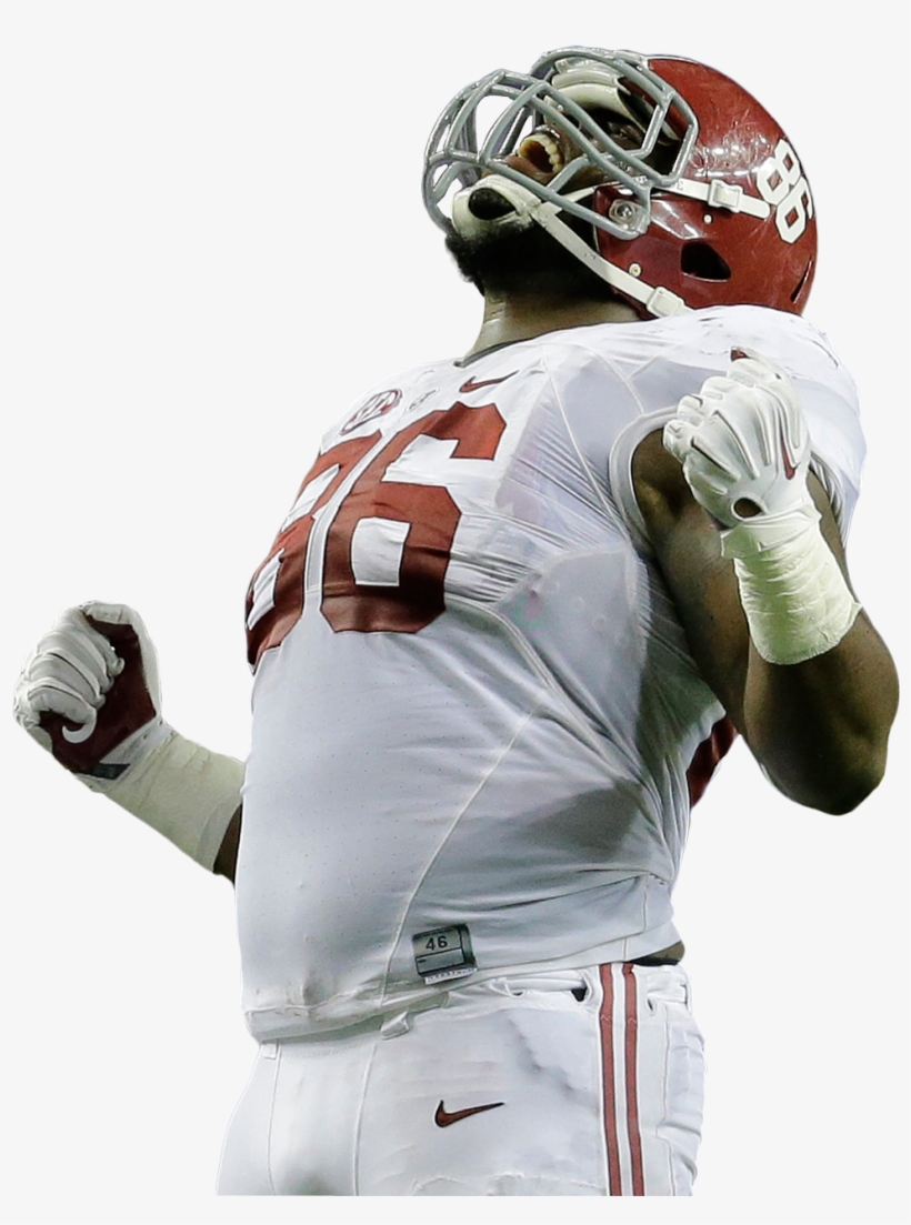 Joe Dahl Highlights - Fanatics Authentic A'shawn Robinson Alabama Crimson, transparent png