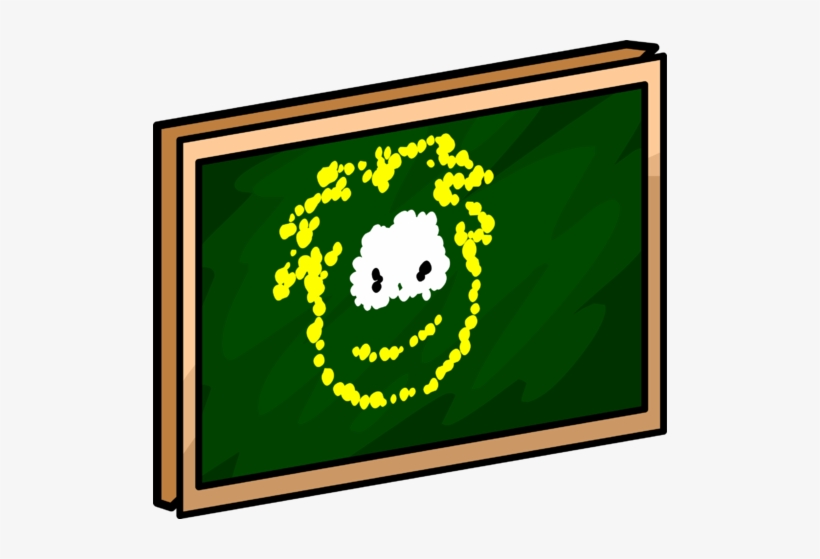 Wall Chalkboard Sprite 006 - Display Device, transparent png