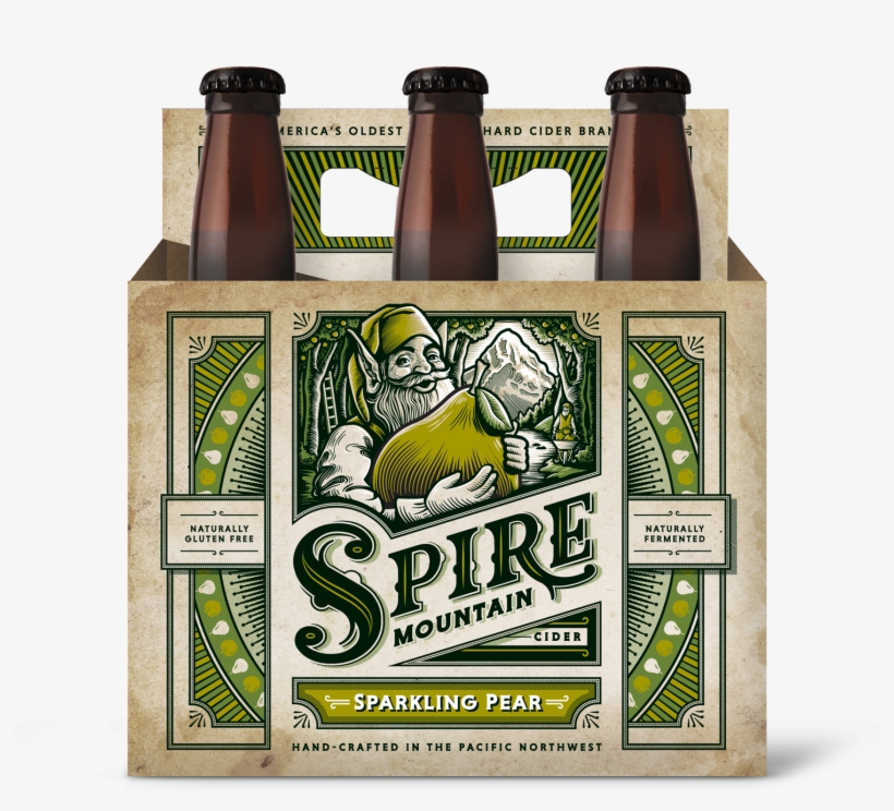 Spire Mountain Cider - Spire Mountain Spire Mount Cider Pear 6/12b, transparent png