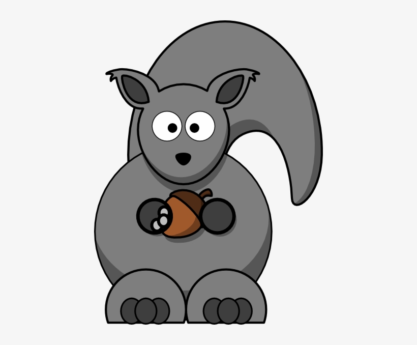 How To Set Use Grey Squirrel Clipart, transparent png