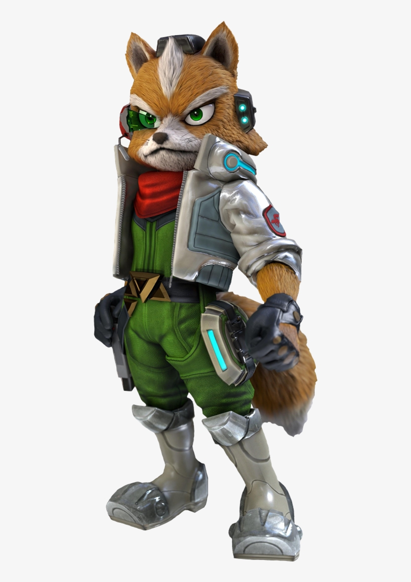 Star Fox - Fox Star Fox Zero, transparent png