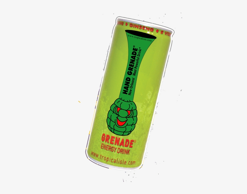 Grenade Energy Drink - Hand Grenade, transparent png