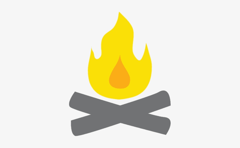 Published October 20, 2017 At 347 × 425 In Campfire, transparent png