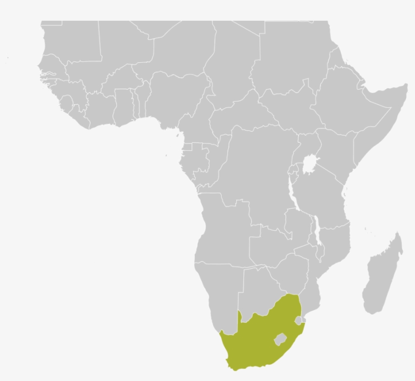 South Africa - South Africa On African Continent, transparent png