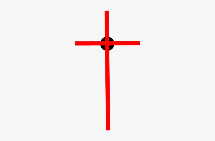 The - Red Christian Cross Png, transparent png