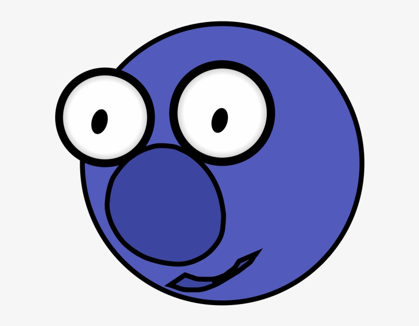 This Free Icons Png Design Of Cartoon Blueberry, transparent png