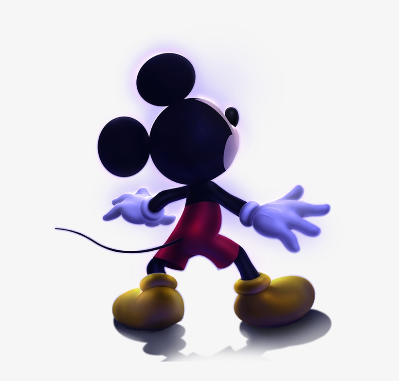 Mickey Mouse - Mickey Mouse Castle Of Illusion Png, transparent png