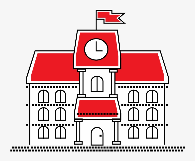 Direct Services To Public Schools - School, transparent png