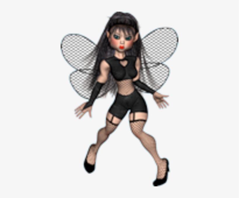 Fantasy Fairy Sexy Black Image - Sexy Fairy Png, transparent png