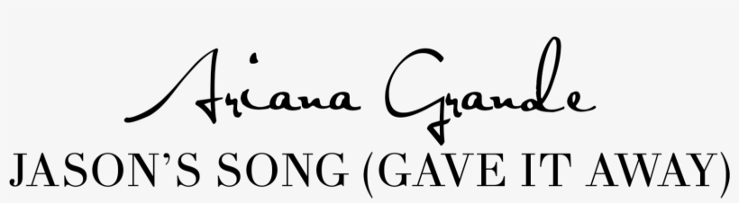 Jason's Song - Darling, transparent png