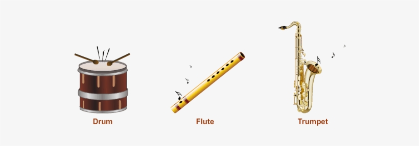Flute Clipart Musical Instrument - Music, transparent png