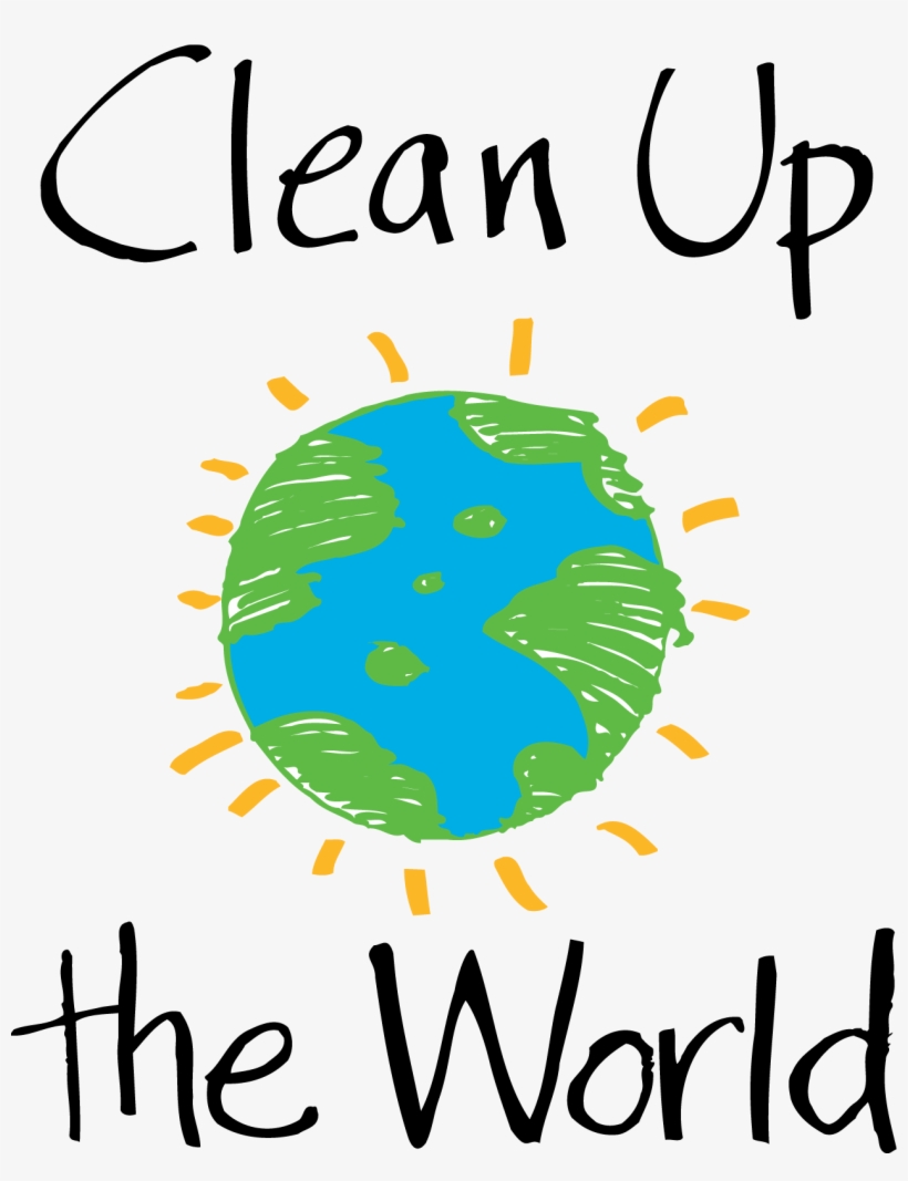 Clean Up The World - World Clean Up, transparent png
