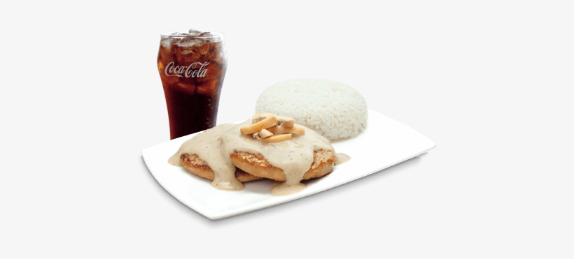 Mushroom Pepper Steak Mcdo, transparent png