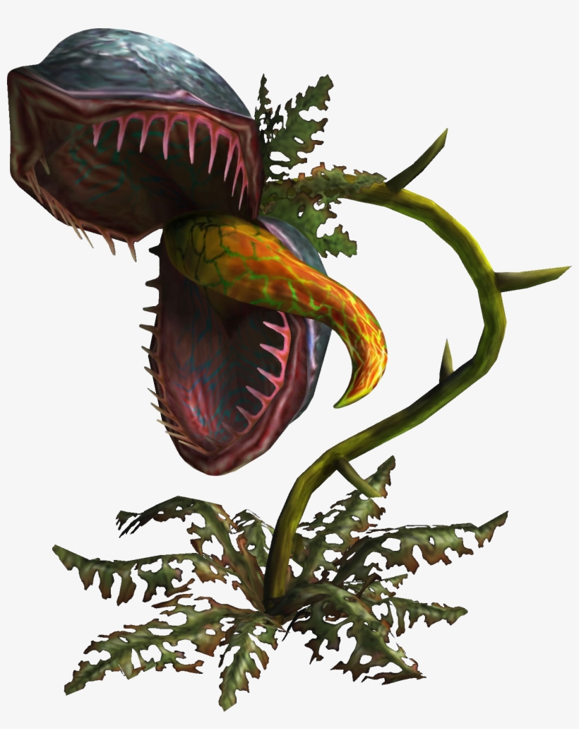Deku Baba - Deku Baba Twilight Princess, transparent png