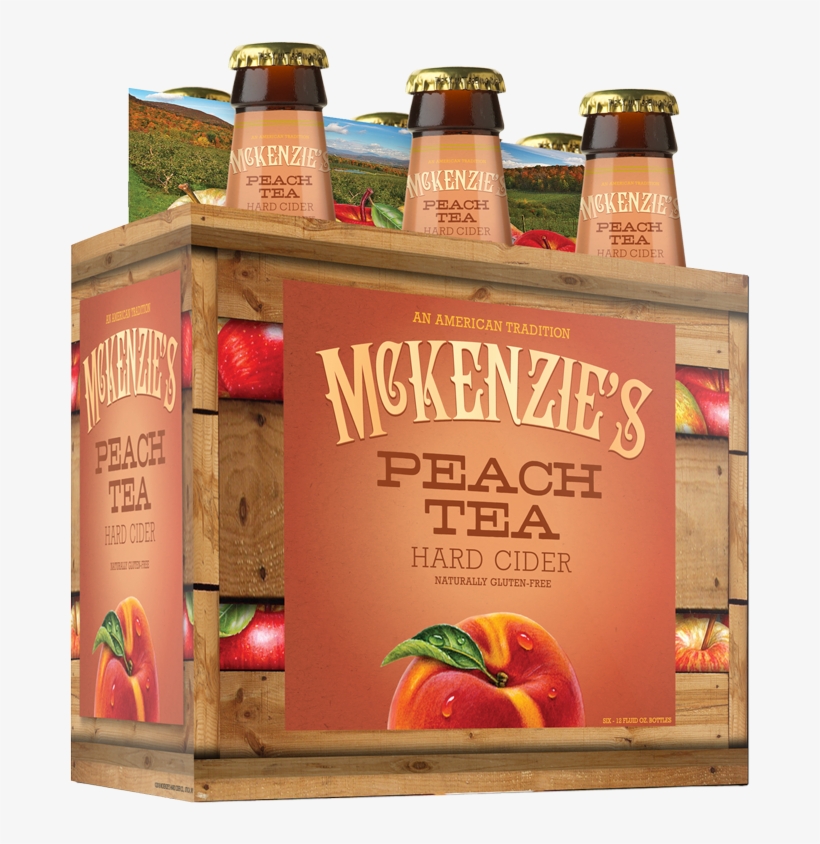 Peach - Mackenzie Peach Tea Cider, transparent png