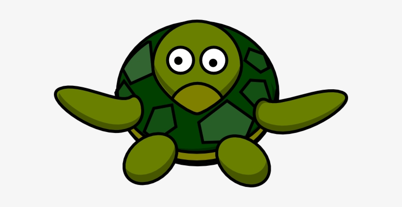 Cute Turtle Svg Clip Arts 600 X 342 Px, transparent png