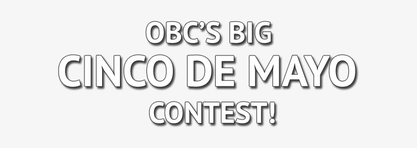 Cinco De Mayo Contest - Monochrome, transparent png