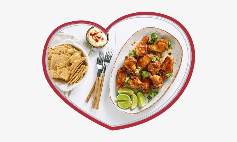 An Image Of Maple Glazed Chicken Wings In A Bowl With - Sesame Chicken, transparent png
