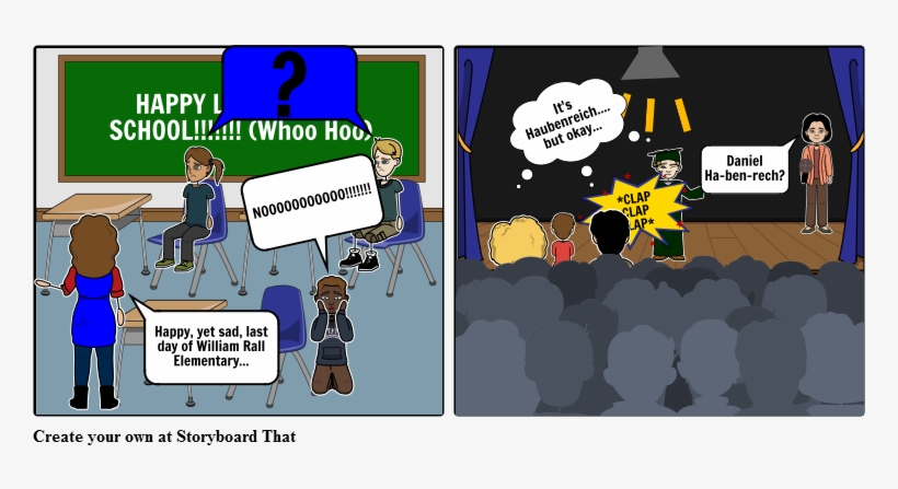 School Graduation - Cartoon, transparent png