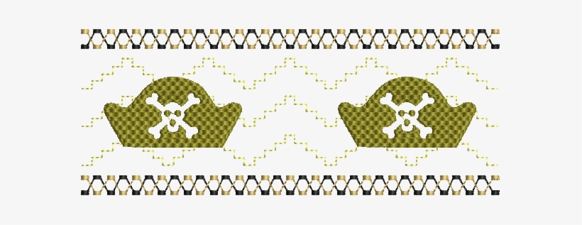 Faux Smock Pirate Hat - Cartoon, transparent png