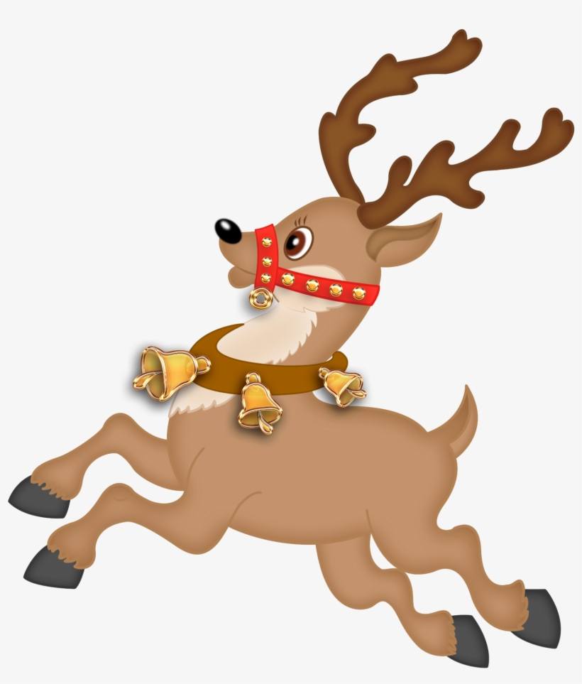 Cute Reindeer Png Clipart Png - Portable Network Graphics, transparent png