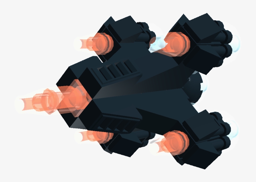 Briktoid Automata Recursive Anti-capital Ship Missile - Cartoon, transparent png