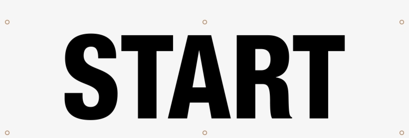 Start And Finish Banners - .uk, transparent png
