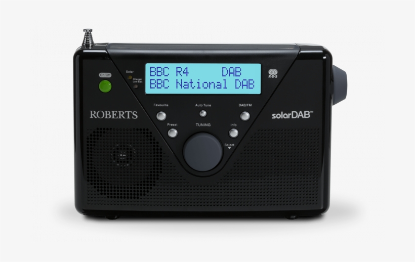 Solardab 2 - Roberts Solardab2 - Dab Portable Radio, transparent png