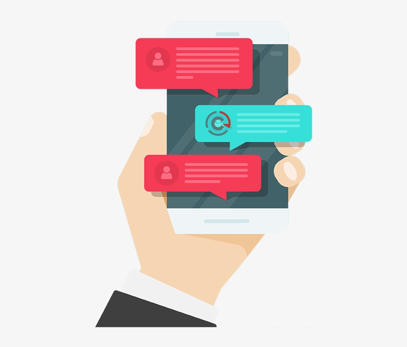 Csia In The Palm Of Your Hand - Chatbots Messaging, transparent png