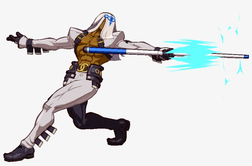 Ggxrd Venom Gigamachinasystem - Cartoon, transparent png