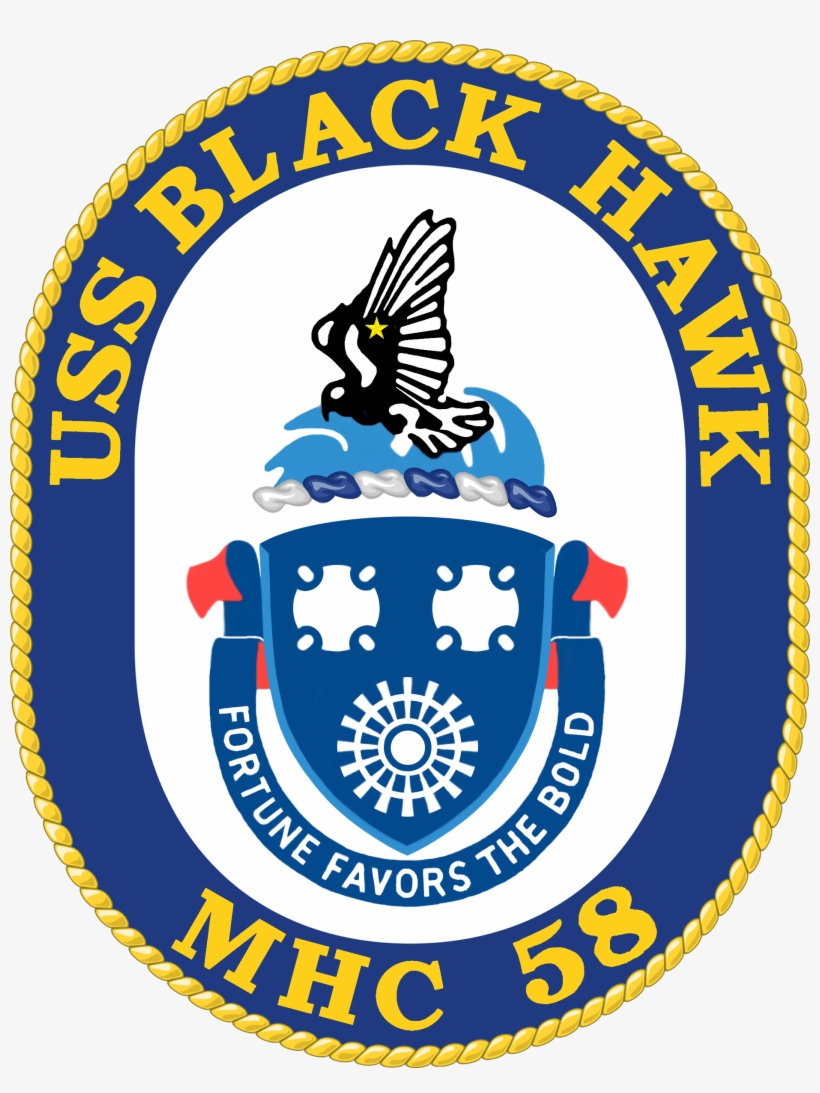 Mine Hunter Uss Black Hawk - Uss Devastator Mcm 6, transparent png