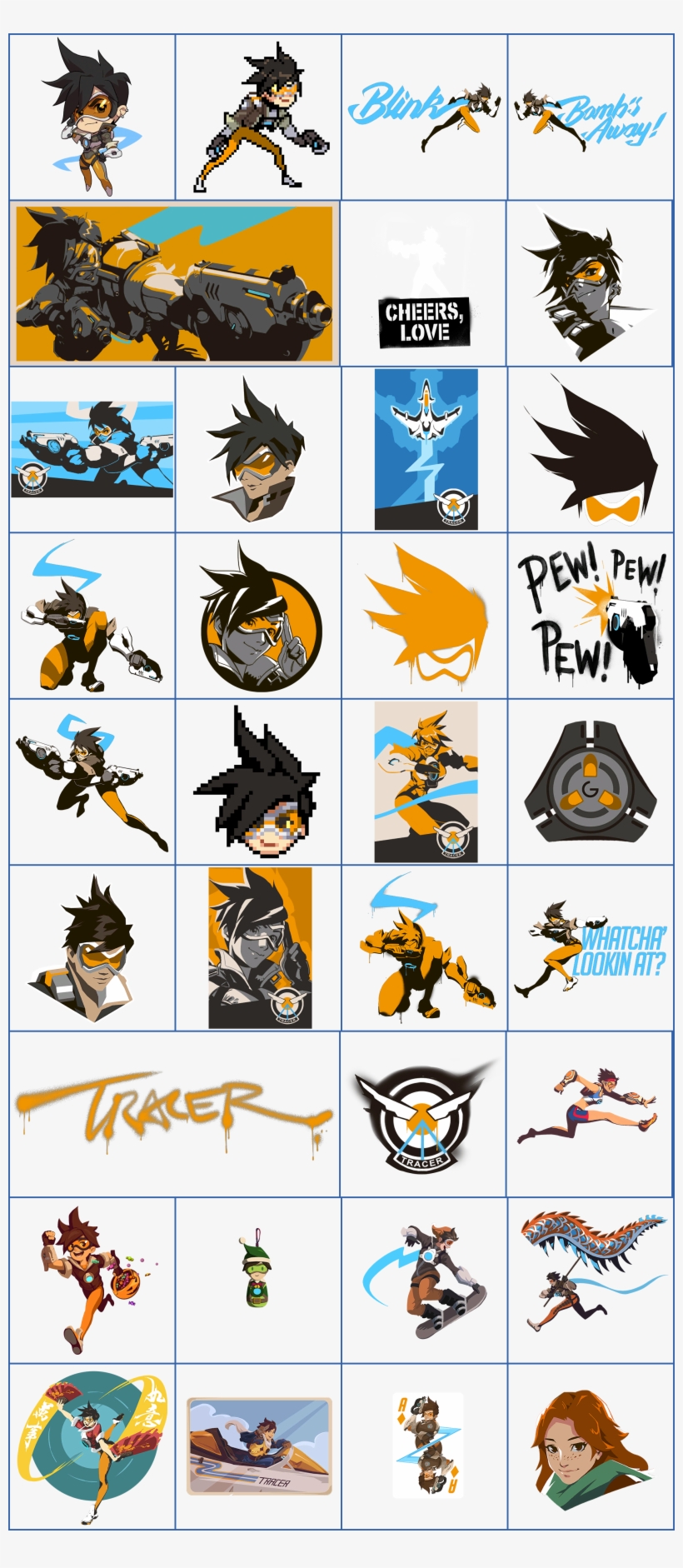 Return To Game - Tracer, transparent png