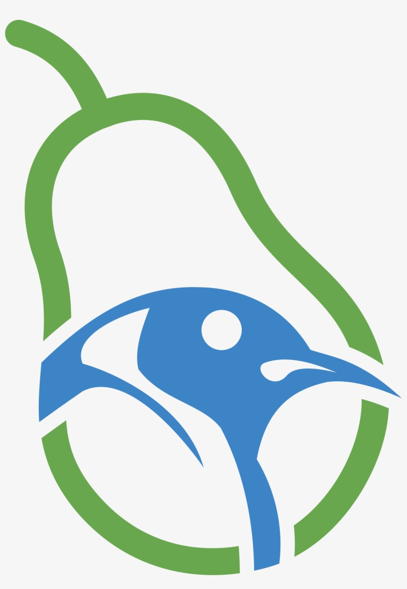 This Free Icons Png Design Of Tux In Pear, transparent png