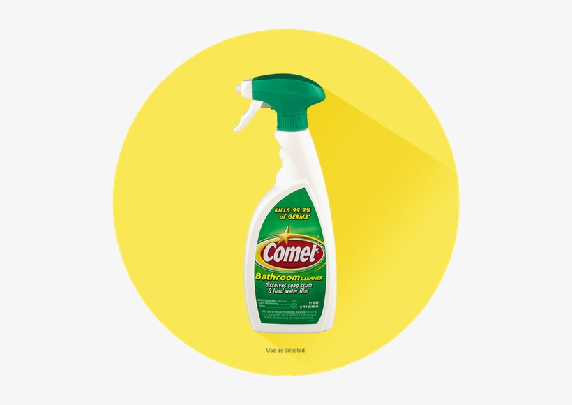 Liquid Comet® Bathroom Cleaner Spray - Modaal Just Killin, transparent png