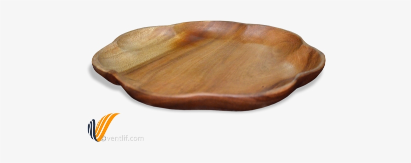 Wooden Tomato Design Dish Serving Plate - Dish, transparent png