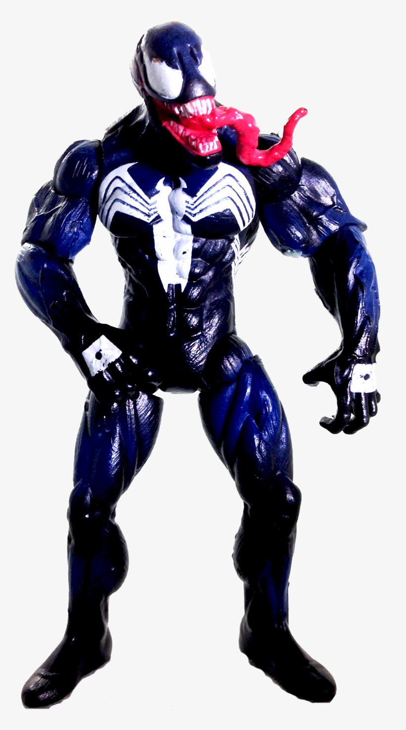 Venom - Action Figure, transparent png