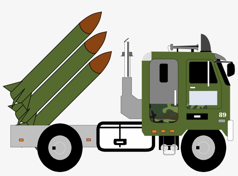 Big Image - Military Vehicle Clipart, transparent png