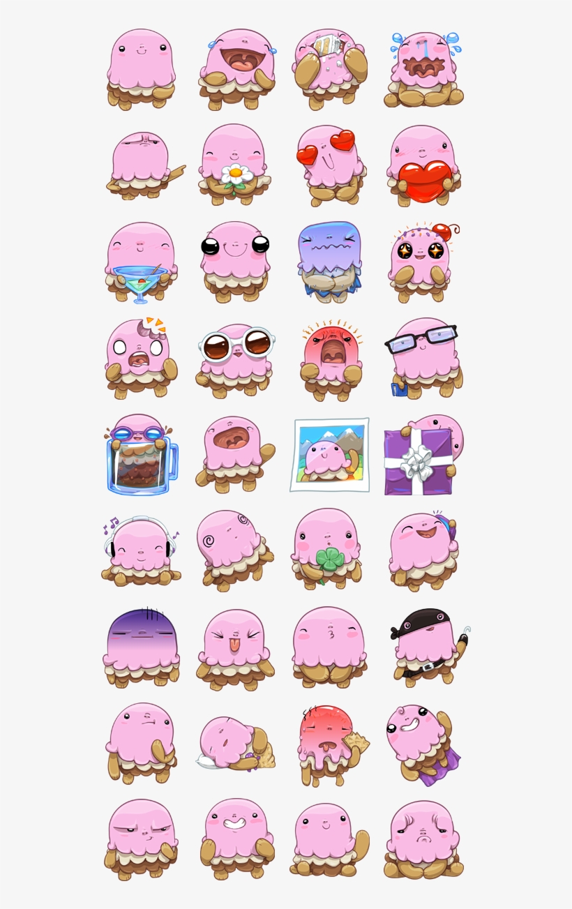 Napoli Facebook Stickers - Stickers Facebook Ice Cream, transparent png