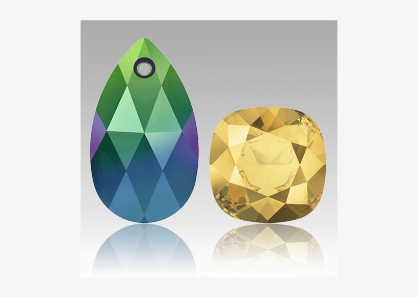 Swarovski 4470 12mm Cushion Fancy Stones Crystal Metallic, transparent png