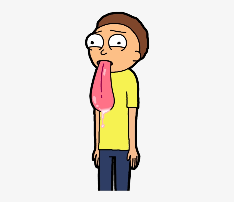 Big Tongue Morty - Vindicator Morty, transparent png