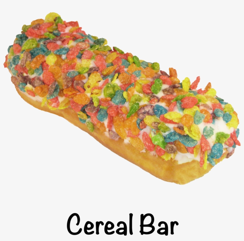Cereal Bar - Cereal Bar Donuts, transparent png