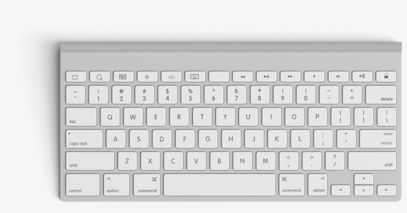 Keyboard Apple - Apple Wired Keyboard, transparent png