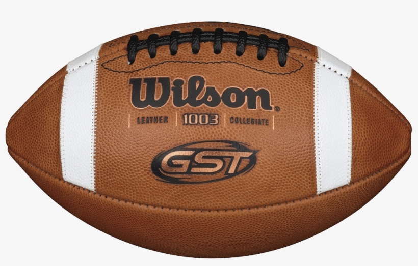 Super Bowl Ball Png - Wilson 1003 Gst Official Leather Football, transparent png